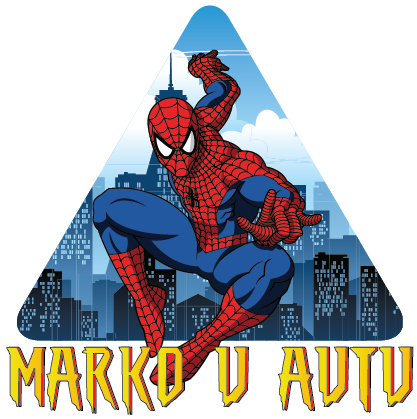 Spiderman on board